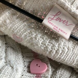 Taylor Swift Lover Knit Sweater